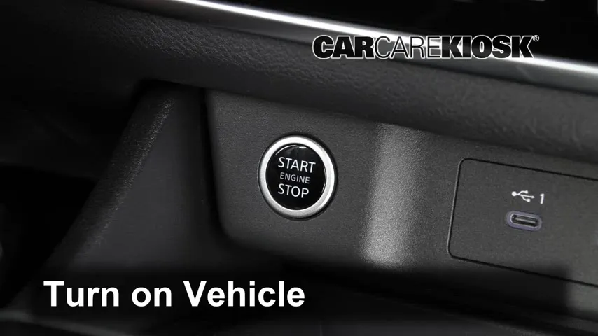 2021 Nissan Rogue S 2.5L 4 Cyl. Bluetooth Pair Phone